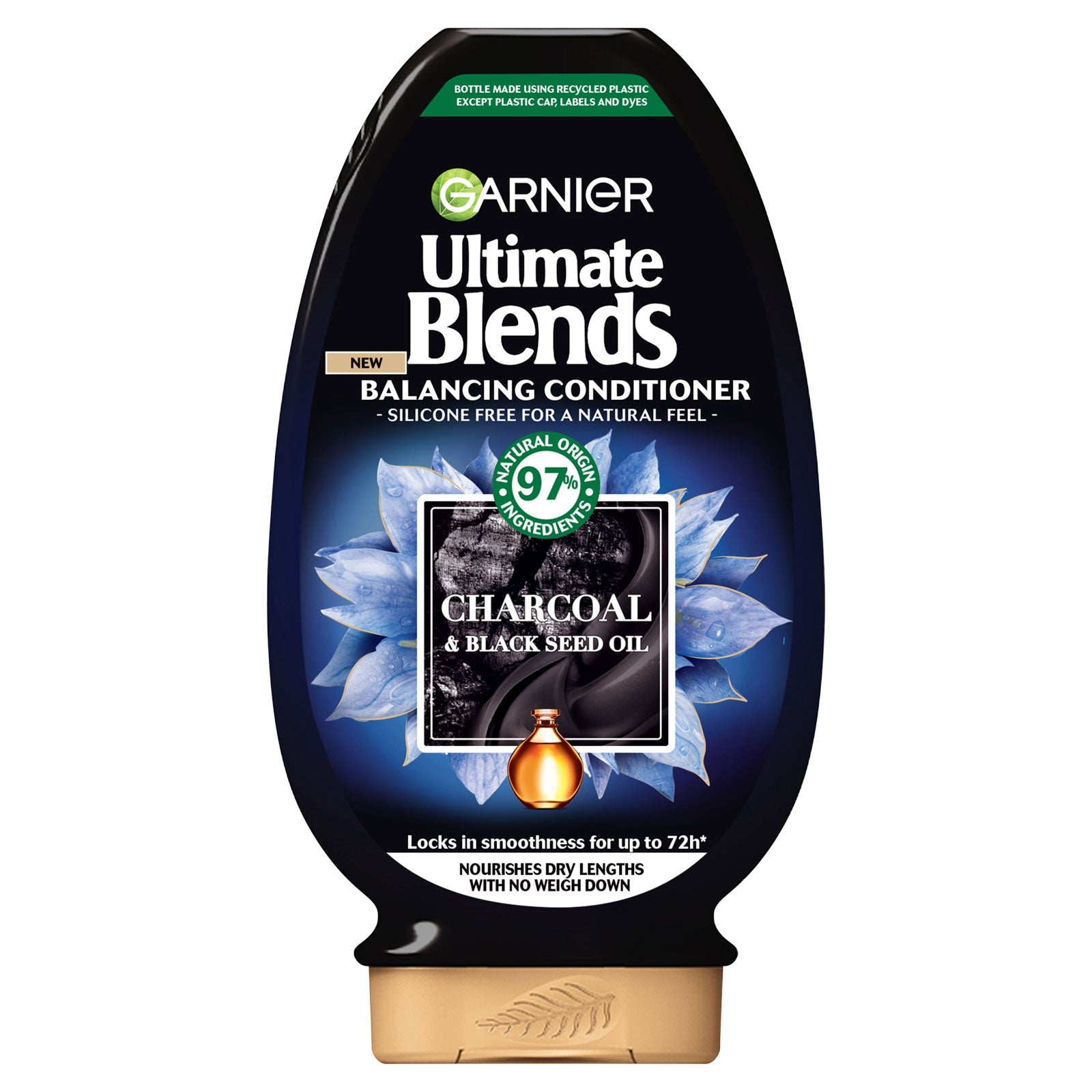 Garnier Ultimate Blends Conditioner Charcoal & Black Seed Oil 250ml | High Quality Hair Care Product Online - Product Image Garnier Ultimate Blends Conditioner Charcoal & Black Seed Oil 250ml | High Quality Hair Care Product Online - Product Image